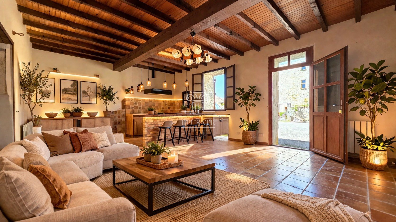 Maison à vendre, 88m², Gondrin