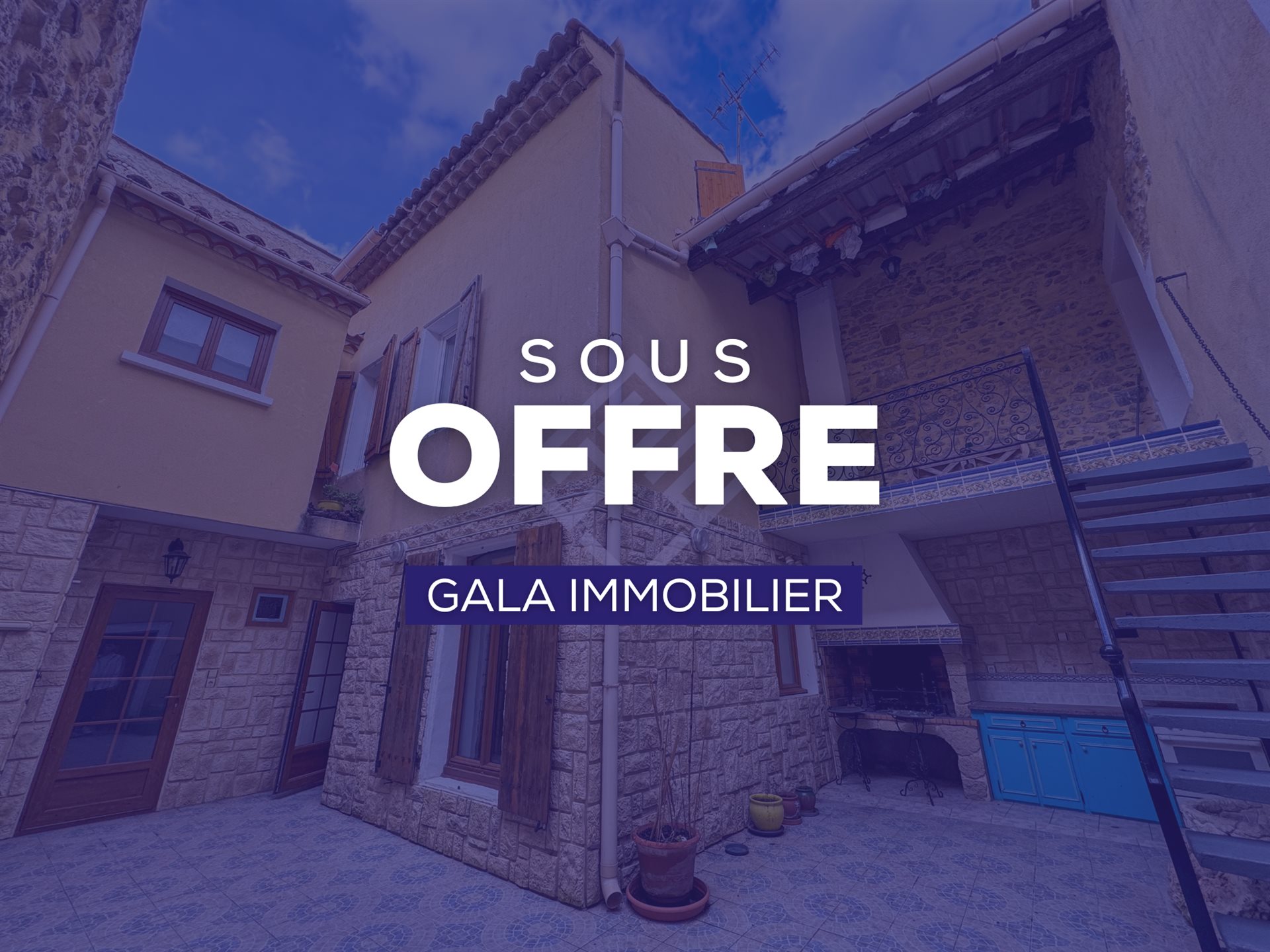 Maison à vendre, 180m², Argeliers