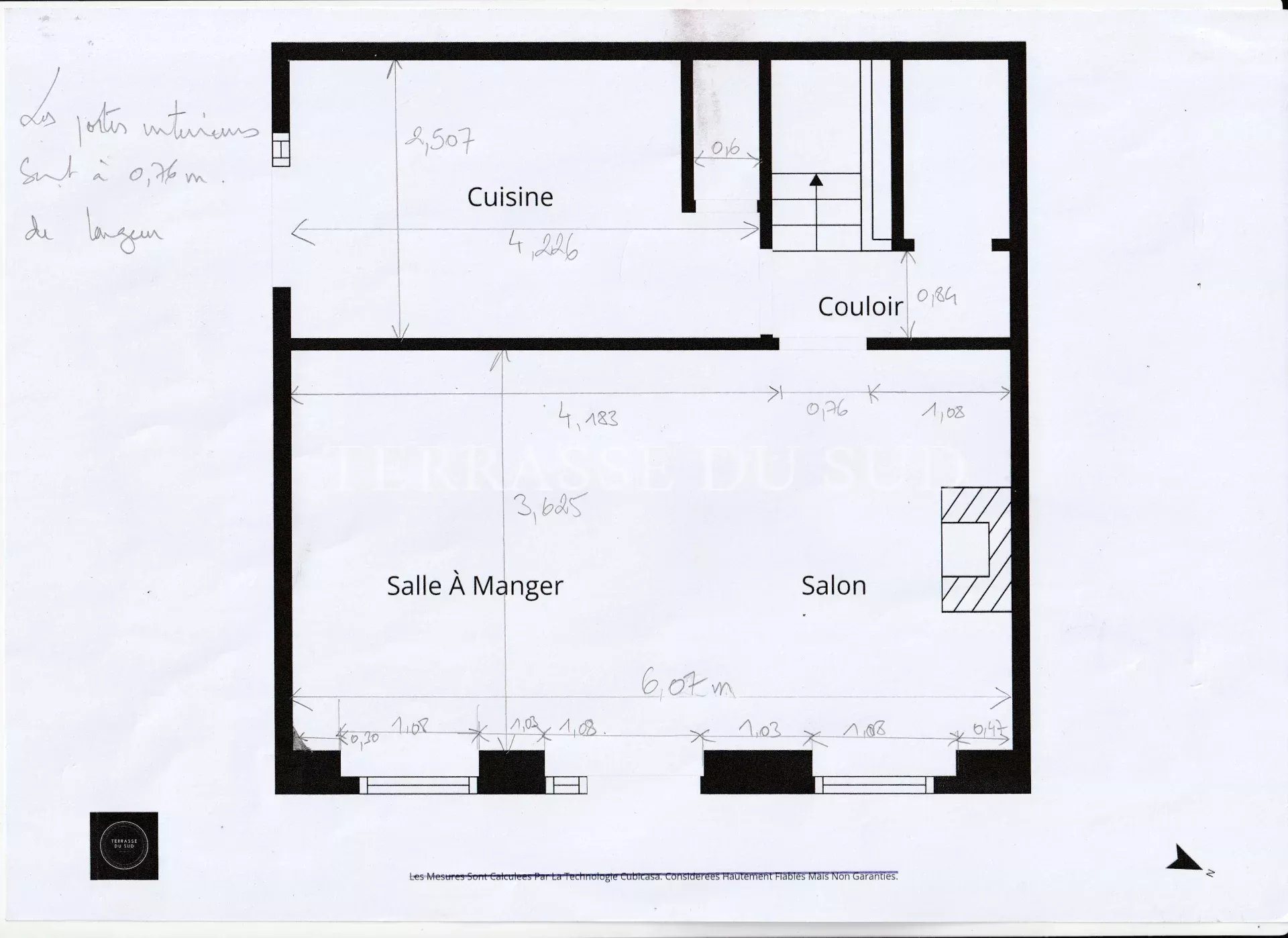Maison à vendre, 82m², Marseille 8ème