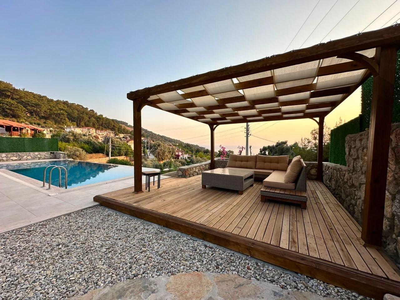 Villa with sea view