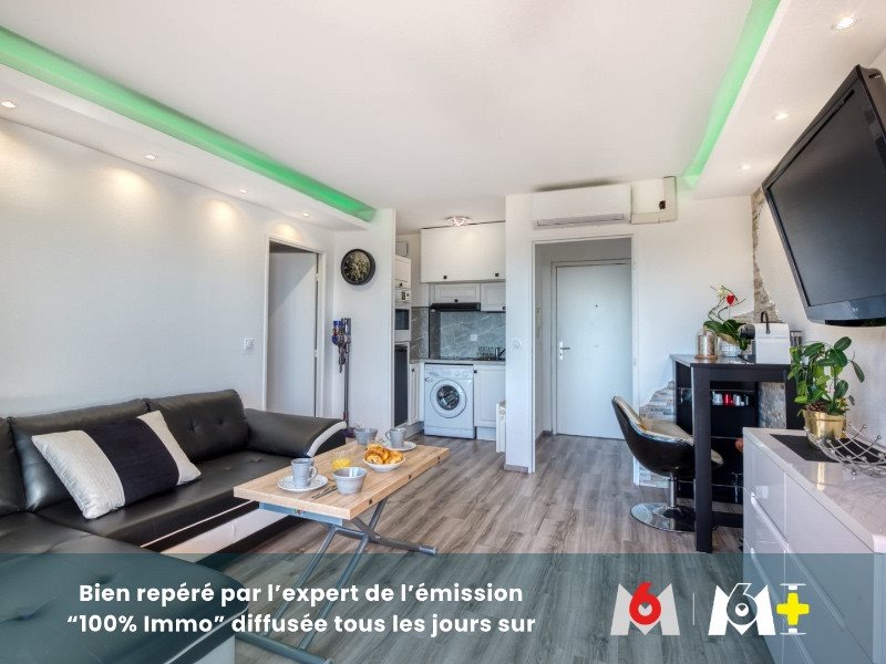 Appartement à vendre, 38m², Beausoleil