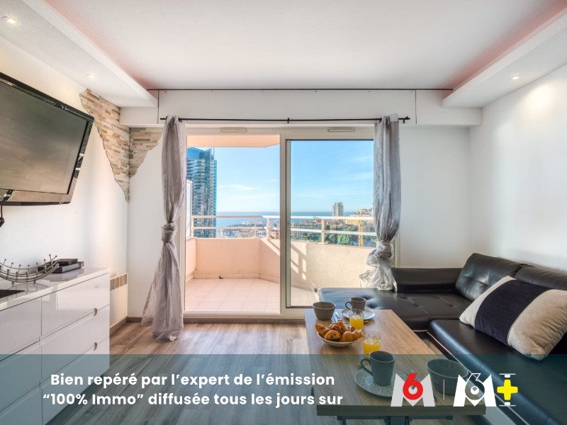 Appartement à vendre, 38m², Beausoleil