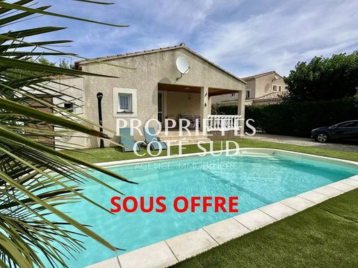 Maison 4 pièces 101 m² · à Laudun-l'Ardoise · 101 m² · 295 000 €