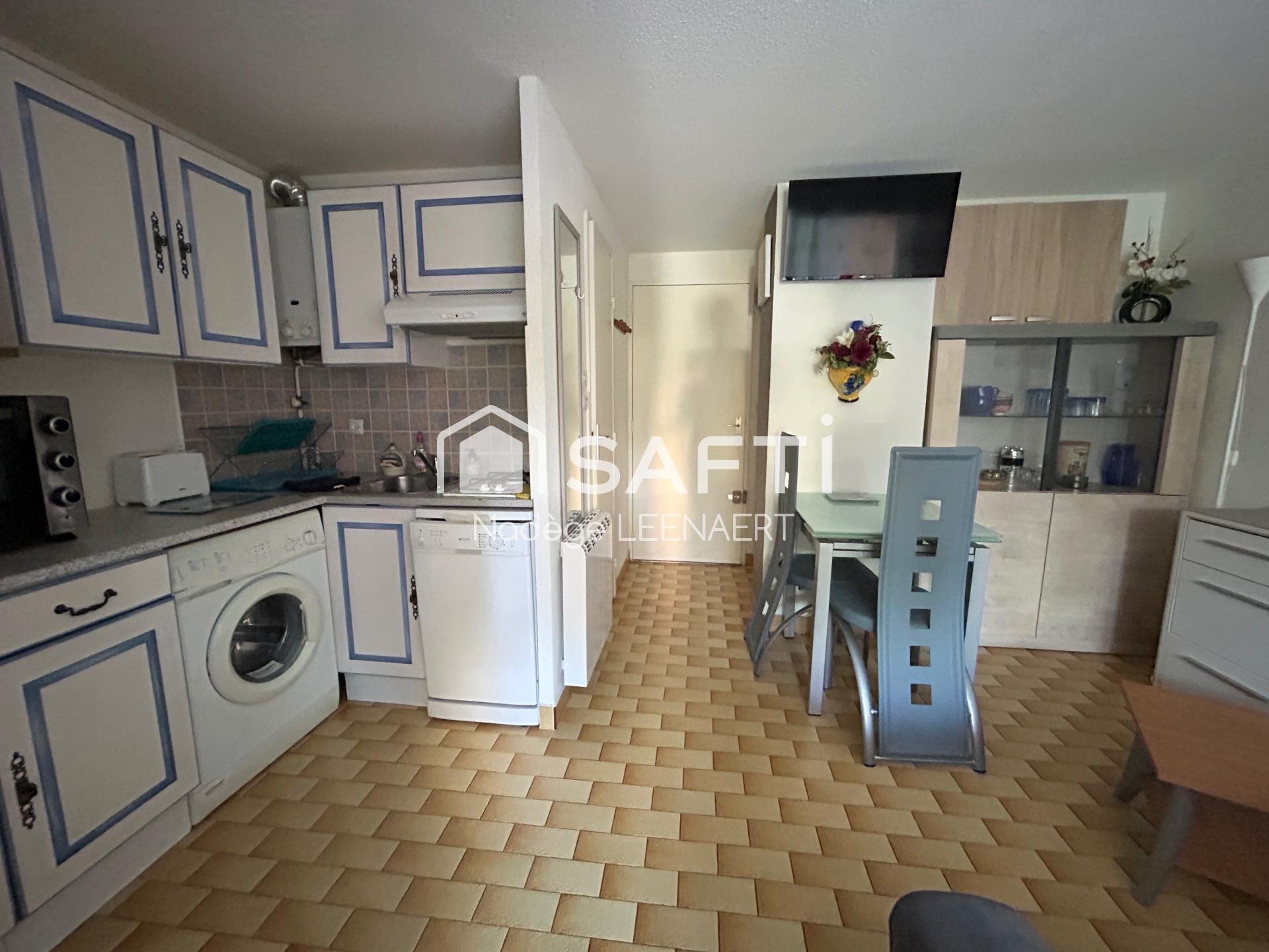 Appartement à vendre, 25m², Valras-Plage