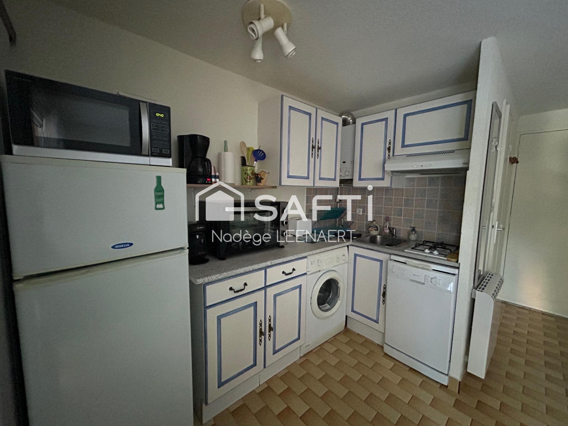 Appartement à vendre, 25m², Valras-Plage