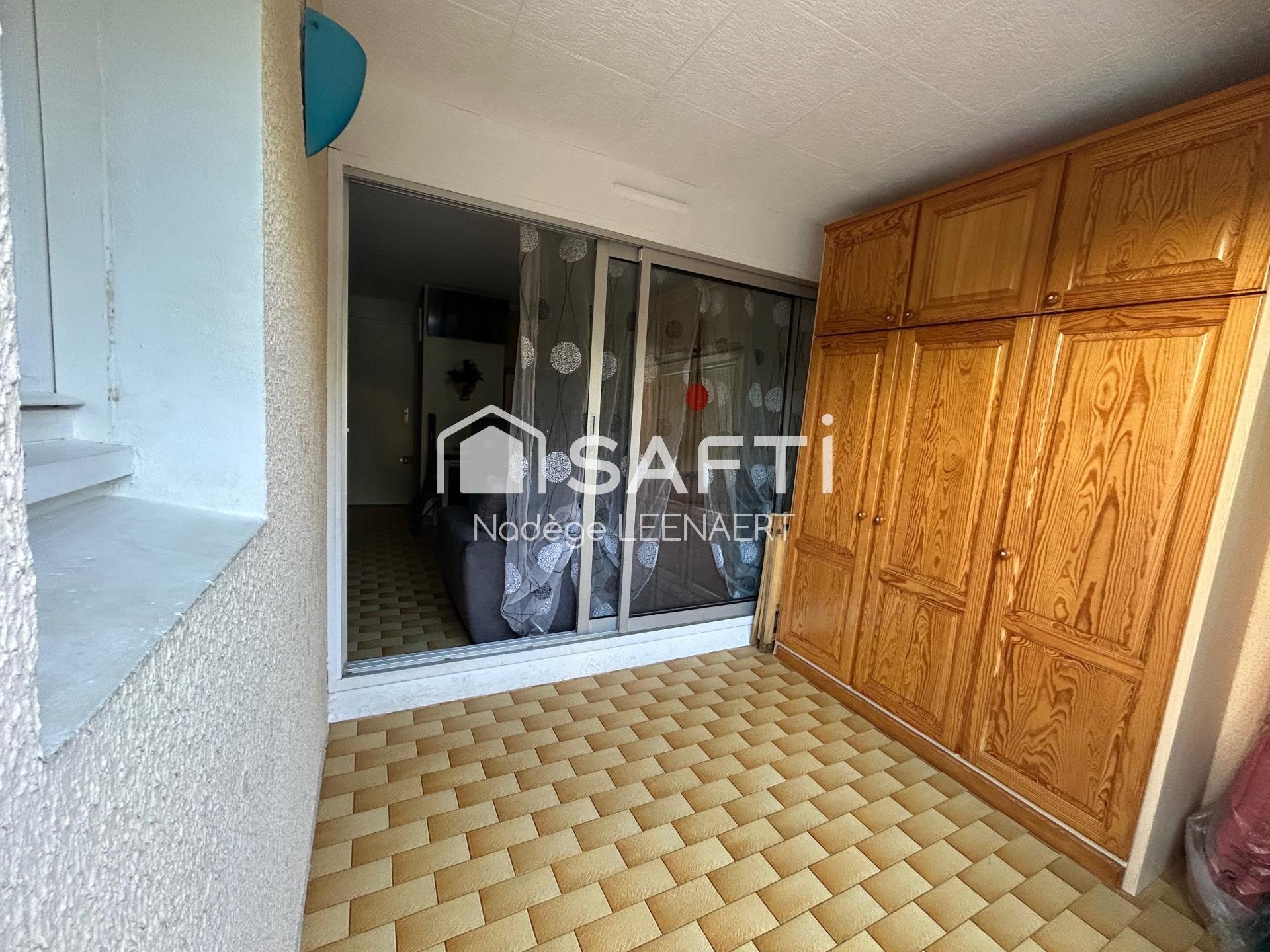 Appartement à vendre, 25m², Valras-Plage