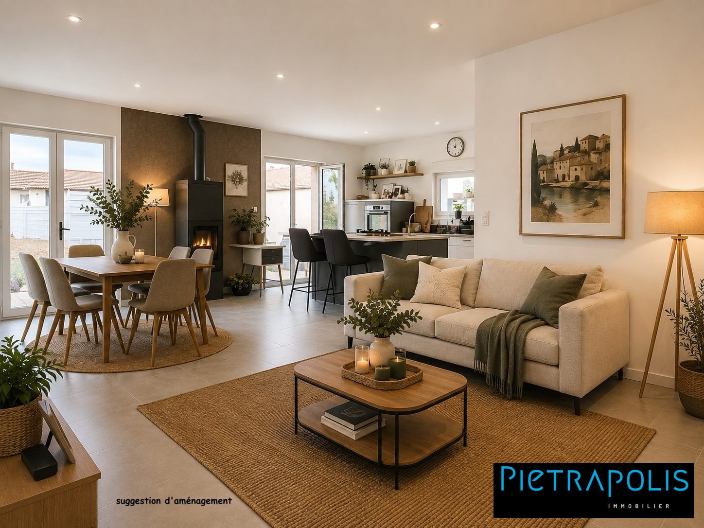 Maison à vendre, 178m², Saint-Georges-de-Reneins