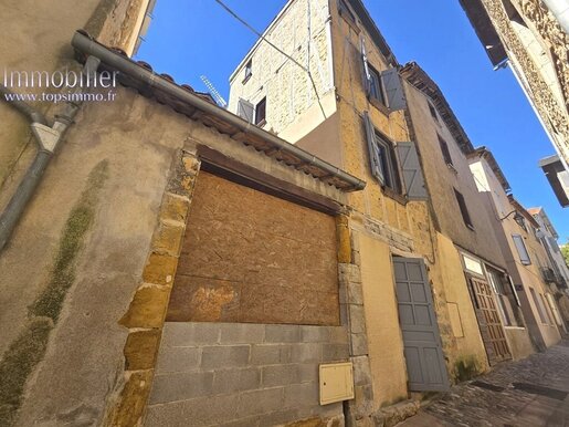 Maison 3 pièces 75 m² · à Villefranche-de-Rouergue · 75 m² · 39 000 €