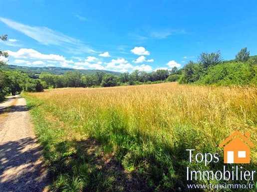 A 15 min de Saint Anthonin terrain constructible · à Verfeil · 59 000 €