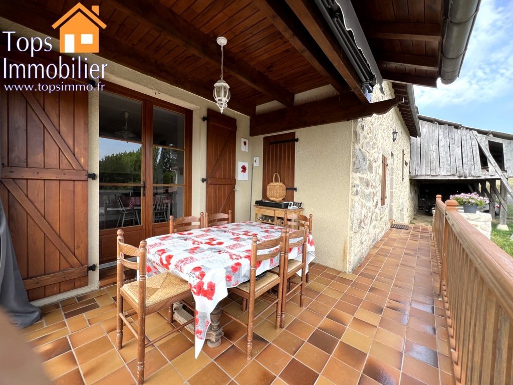 Maison à vendre, 115m², Lunac