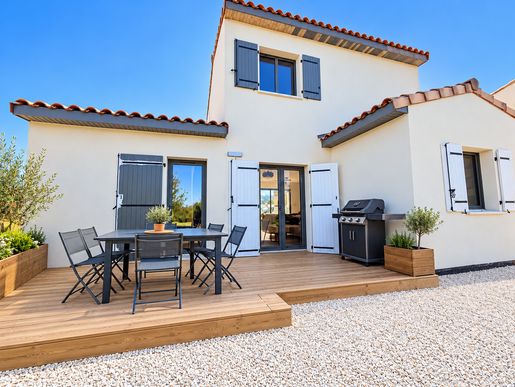 Maison 4 pièces 90 m² · à Villevieille · 90 m² · 336 000 €