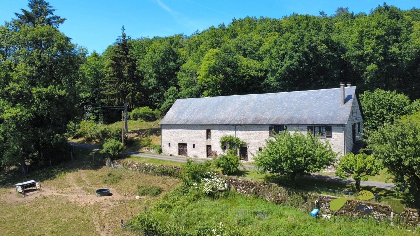 Maison à vendre, 80m², Saint-Hilaire-les-Courbes
