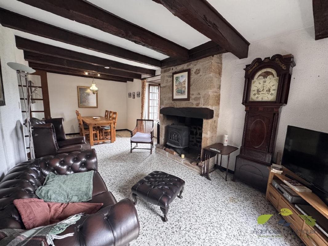 Maison à vendre, 129m², Treignac