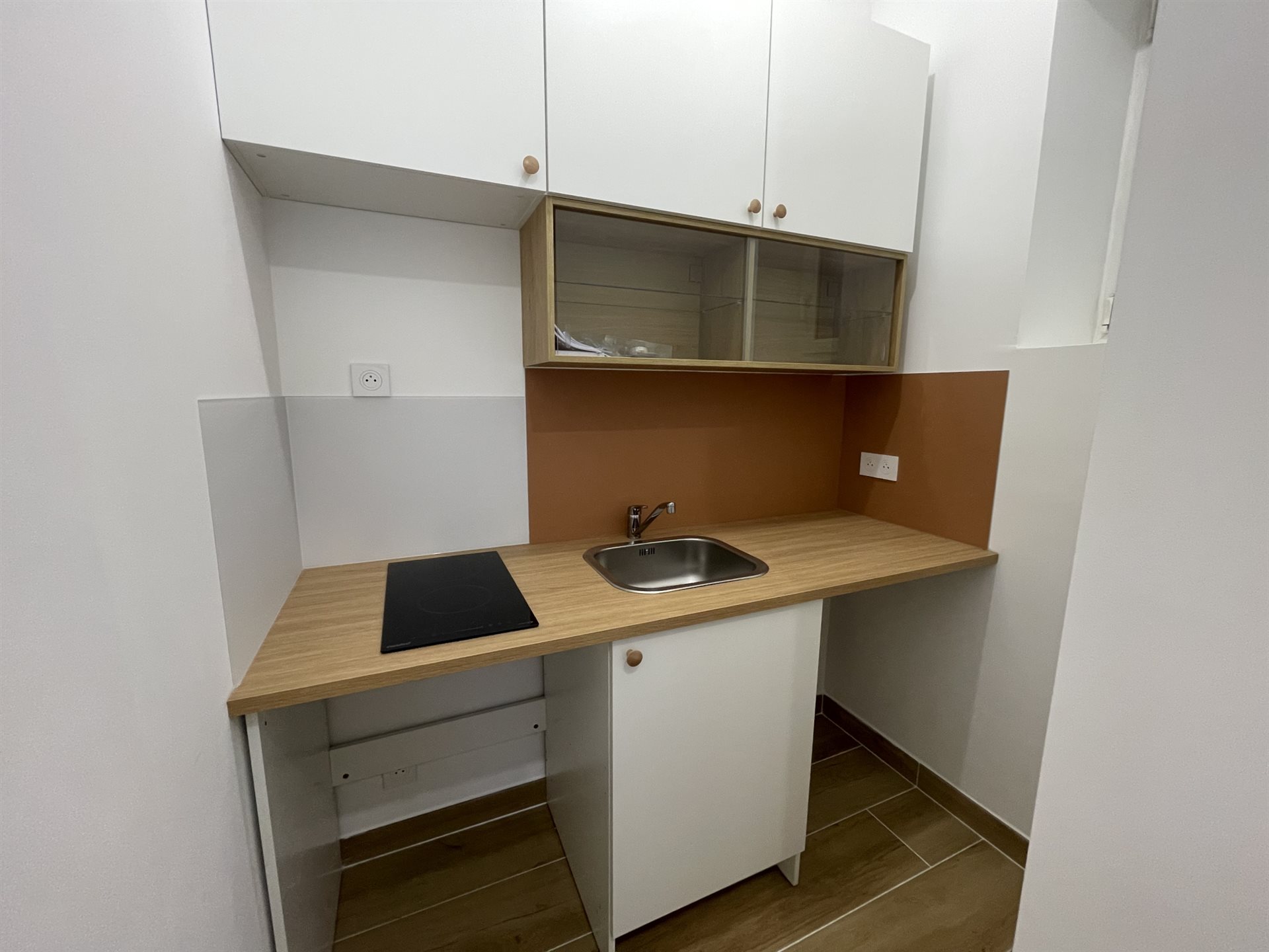 Appartement à louer, 21m², Marseille 4ème