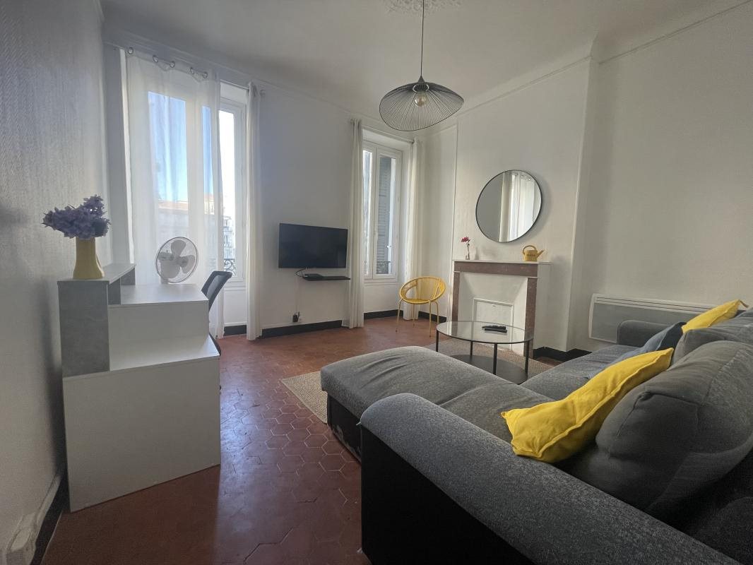 Appartement à louer, 38m², Marseille 3ème