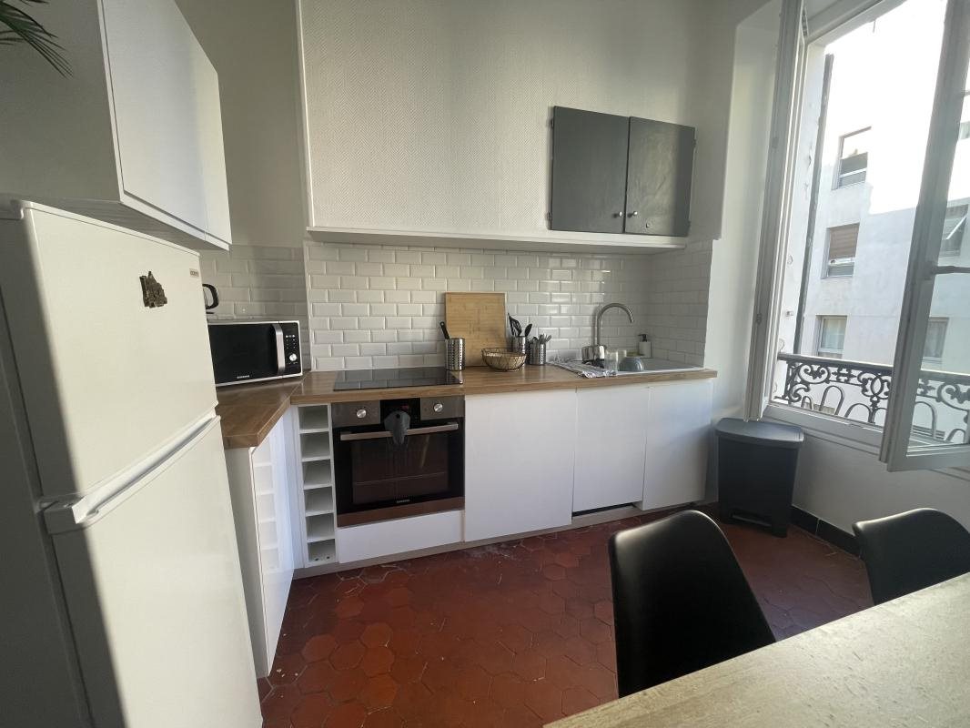 Appartement à louer, 38m², Marseille 3ème