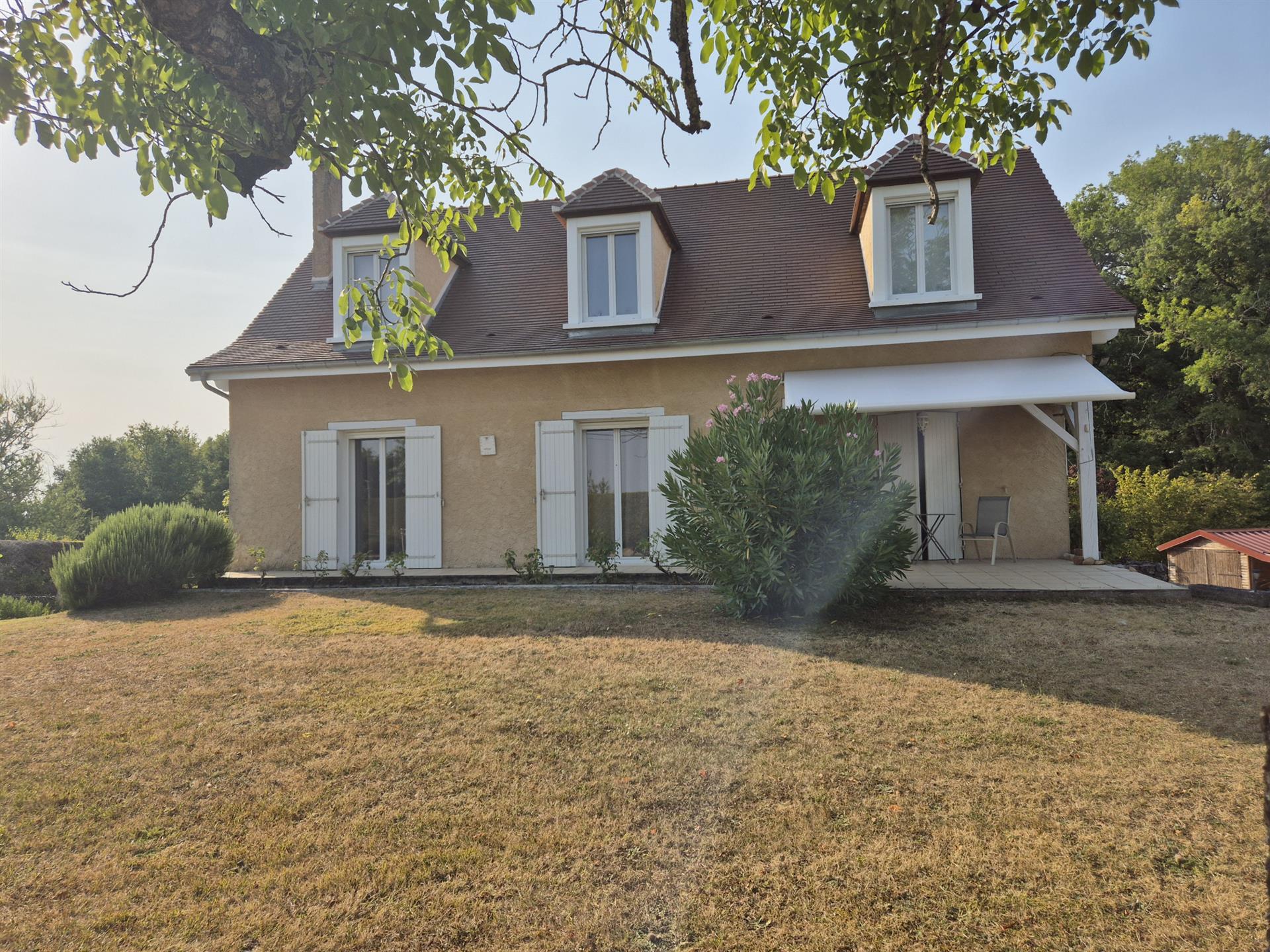 Maison à vendre, 138m², Montagrier