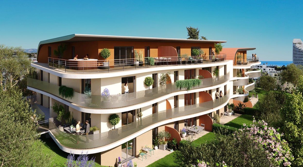 Appartement à vendre, 63m², Villeneuve-Loubet