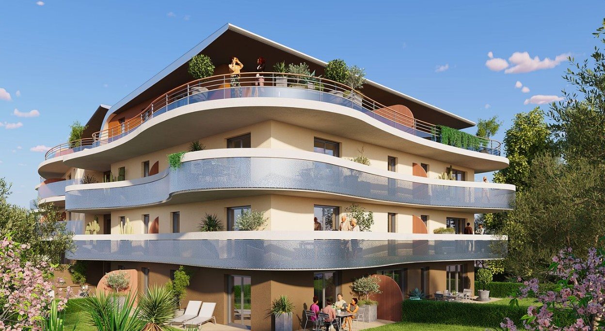 Appartement à vendre, 63m², Villeneuve-Loubet