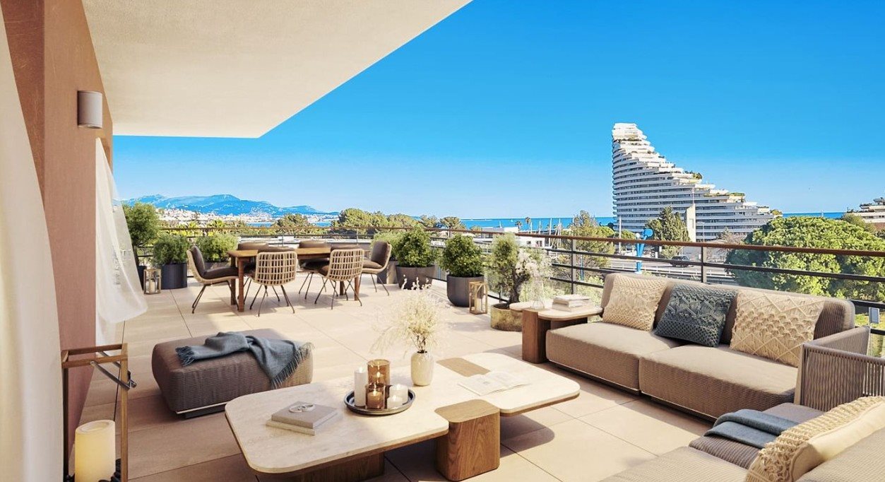 Appartement à vendre, 63m², Villeneuve-Loubet