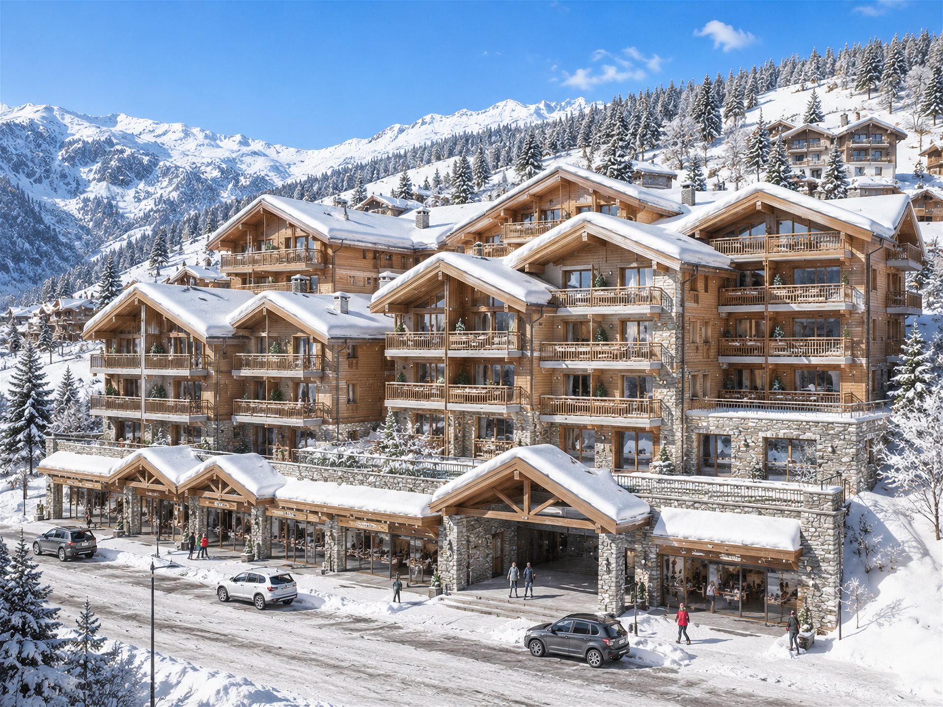 Appartement 3 pièces 51 m² · à Les Deux Alpes · 51 m² · 504 480 €