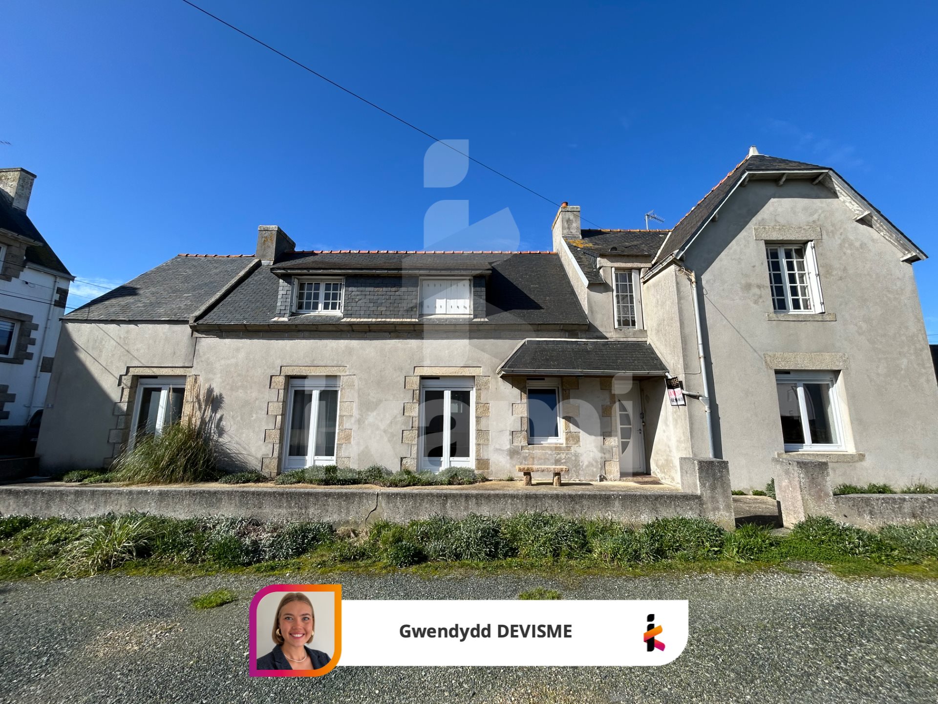 Maison à vendre, 165m², Treffiagat