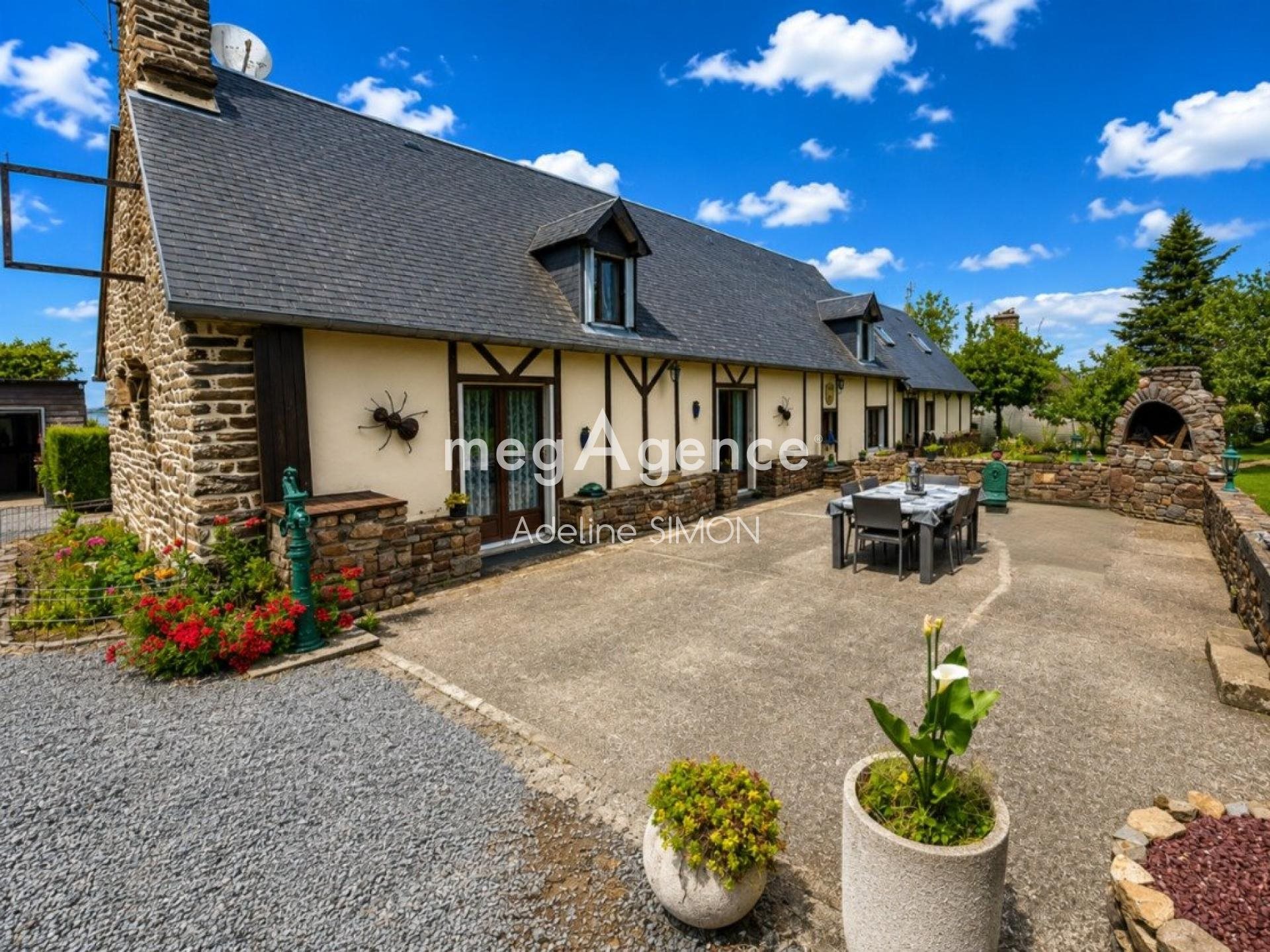 Maison à vendre, 178m², Brécey