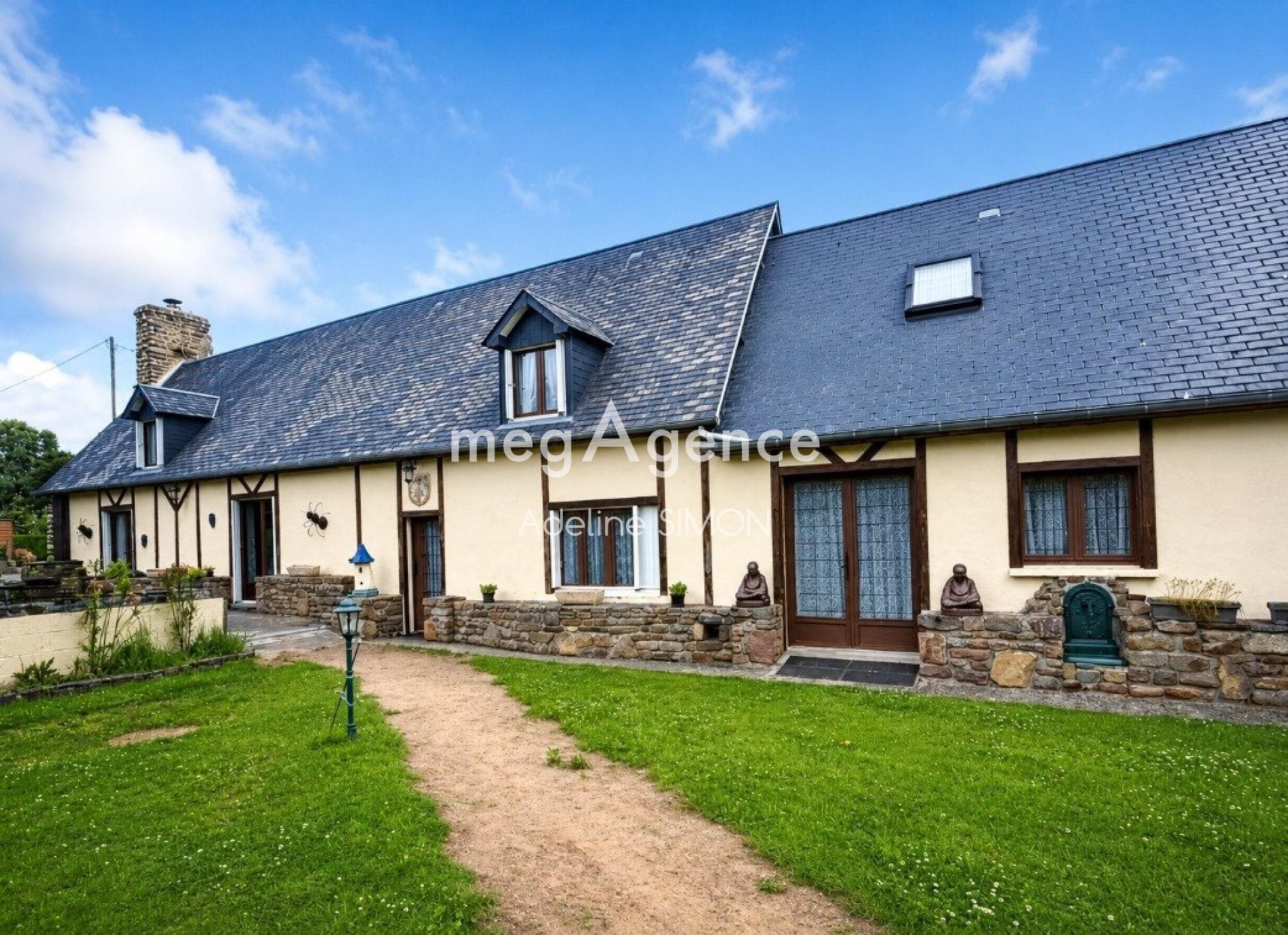 Maison à vendre, 178m², Brécey