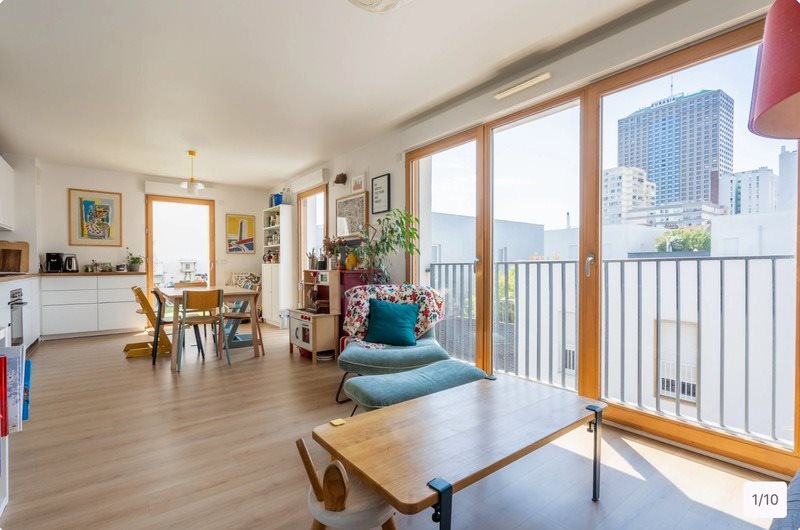Appartement à vendre, 86m², Aubervilliers