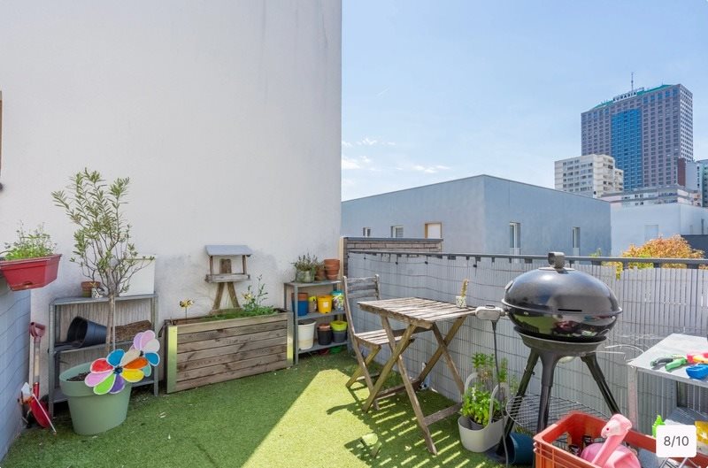 Appartement à vendre, 86m², Aubervilliers