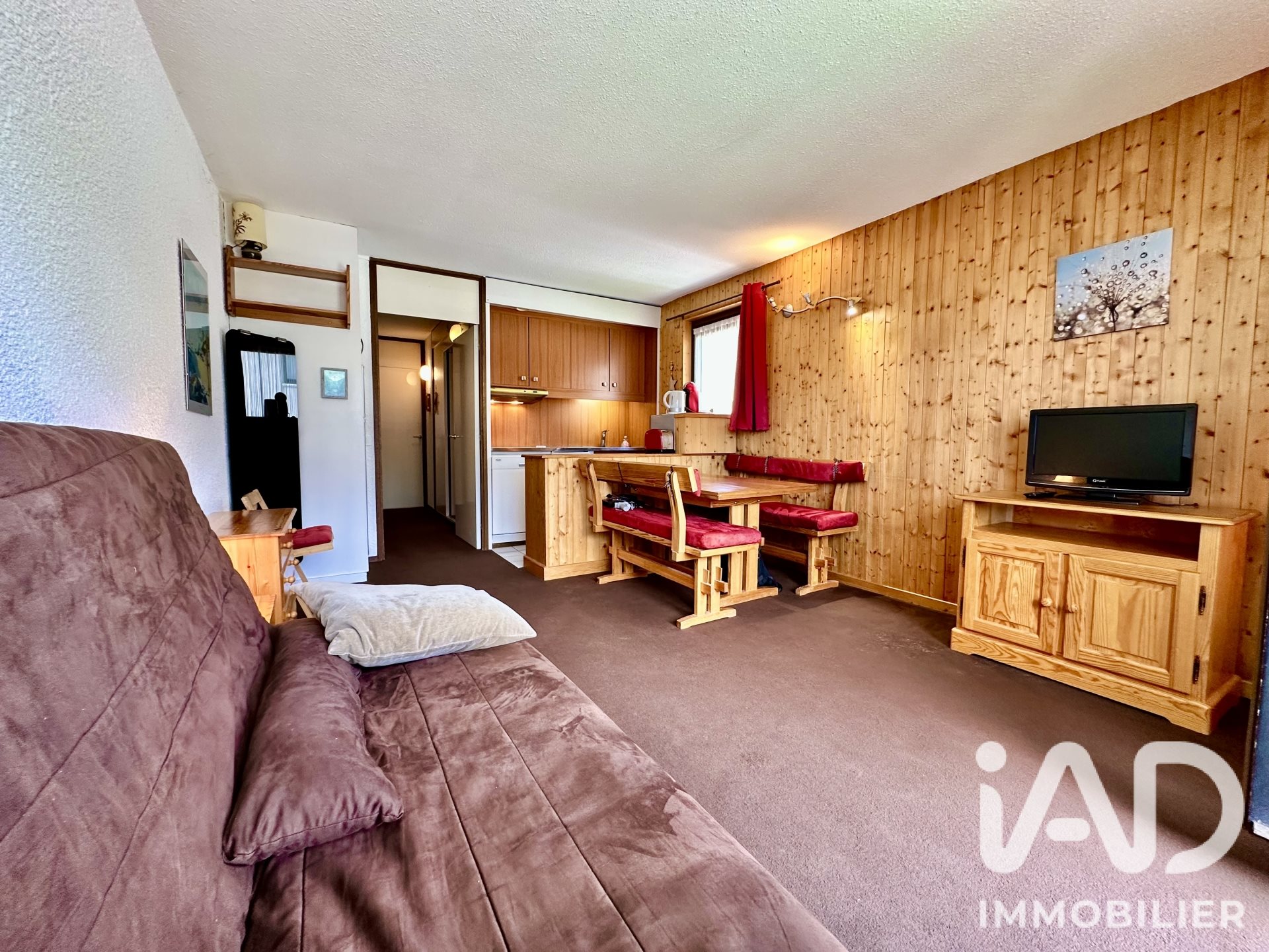 Appartement à vendre, 39m², Magland (Flaine)