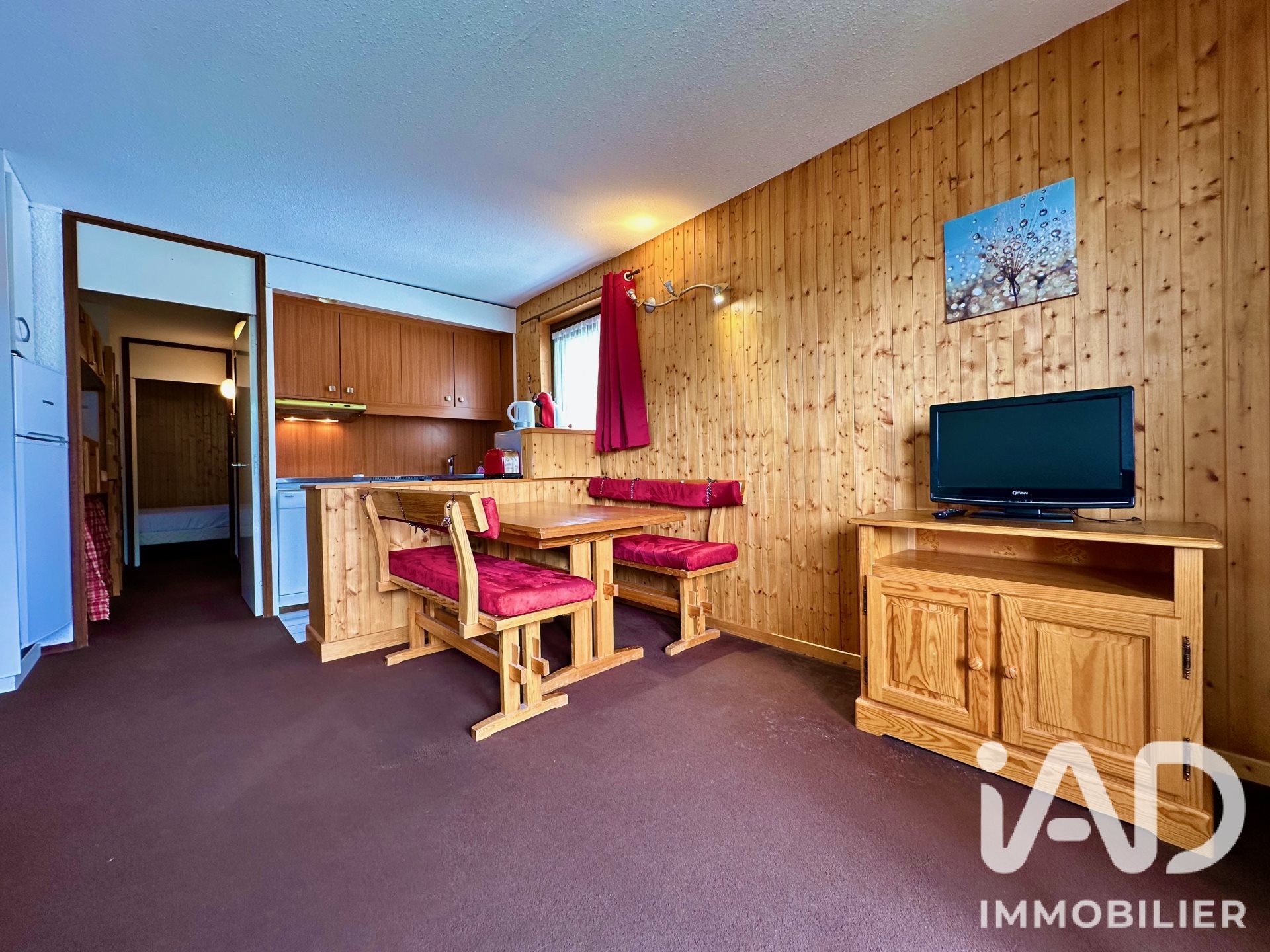 Appartement à vendre, 39m², Magland (Flaine)