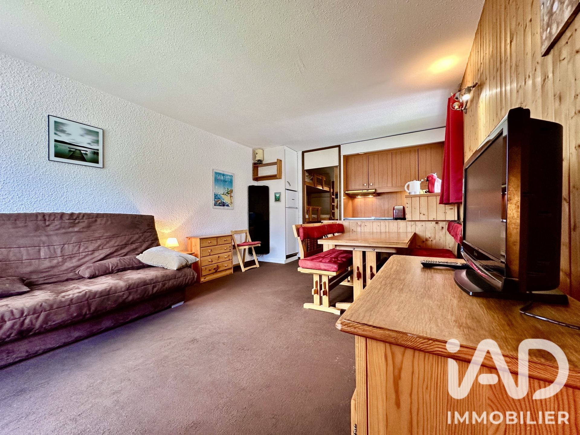 Appartement à vendre, 39m², Magland (Flaine)