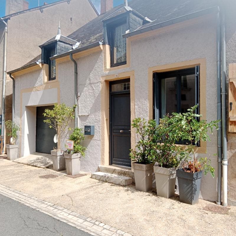 Maison à vendre, 80m², Moulins-Engilbert