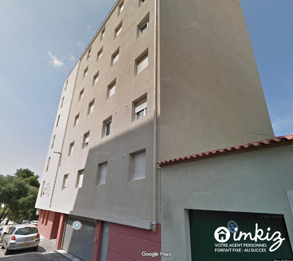 Appartement à vendre, 20m², Marseille 5ème