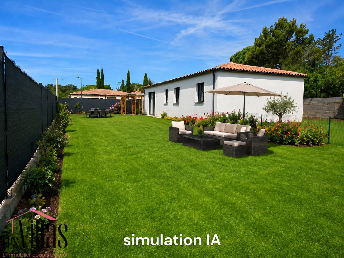 Maison à vendre, 109m², Villedubert