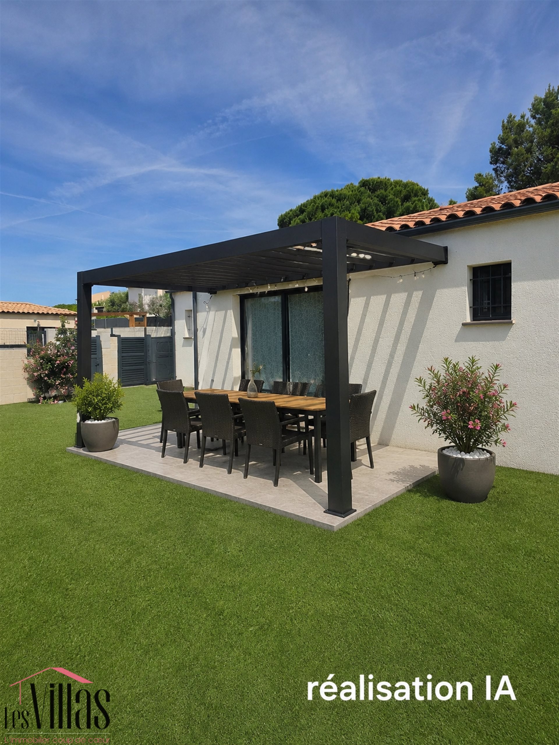 Maison à vendre, 109m², Villedubert