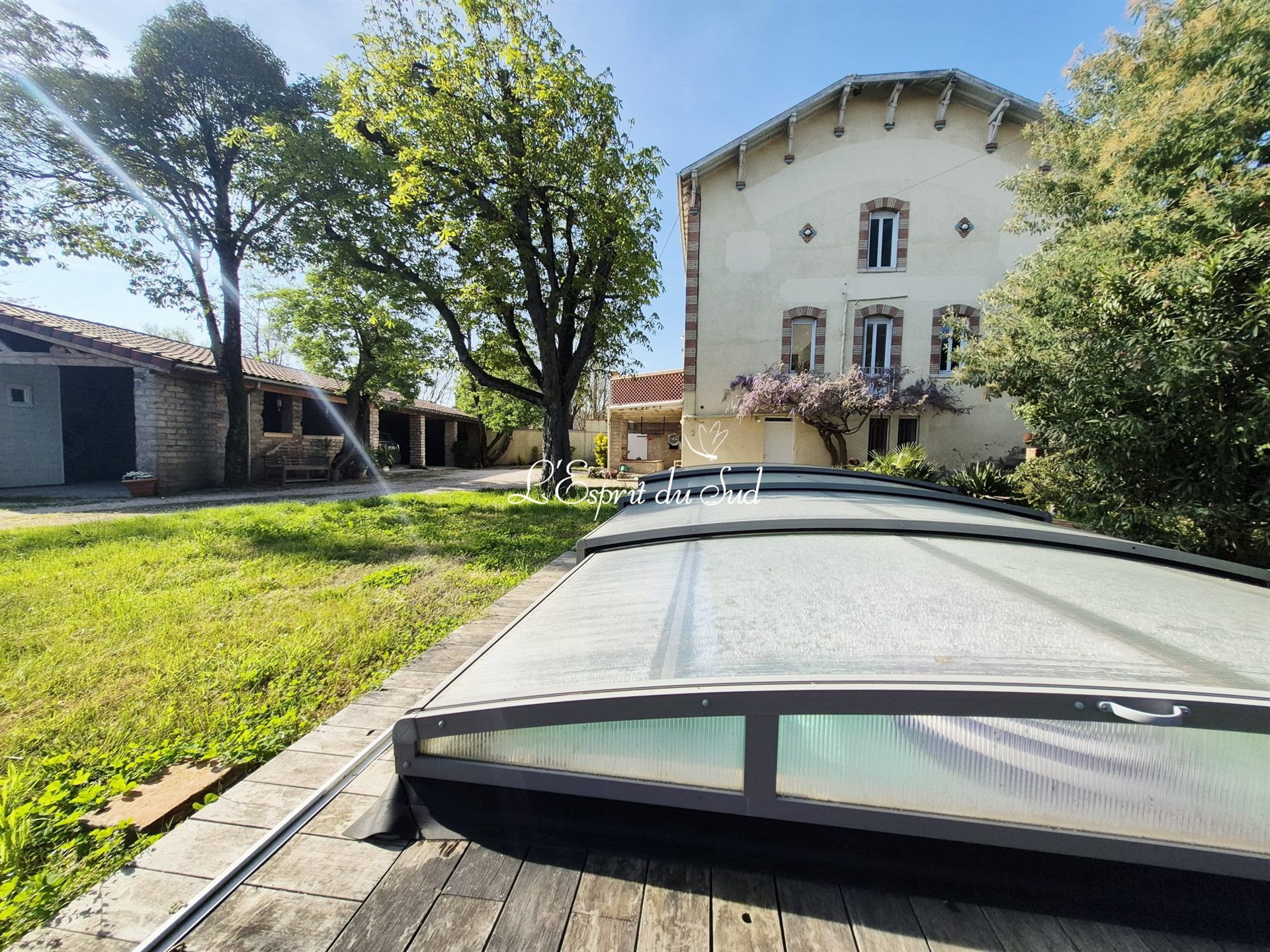 Maison à vendre, 250m², Coufouleux