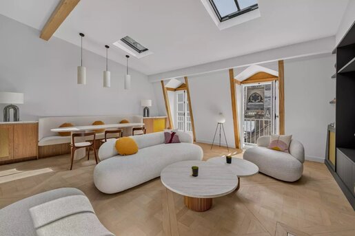 Appartement 3 pièces 118 m² · à Paris 4ème · 118 m² · 3 490 000 €