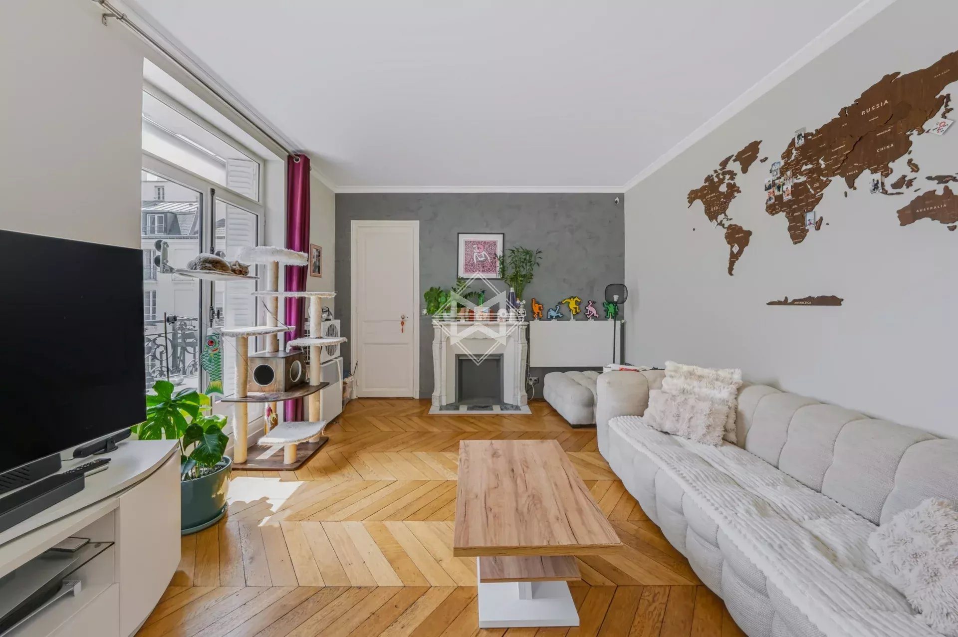 Appartement – Paris, Quartier Saint-Thomas-d'Aquin - Vue 3