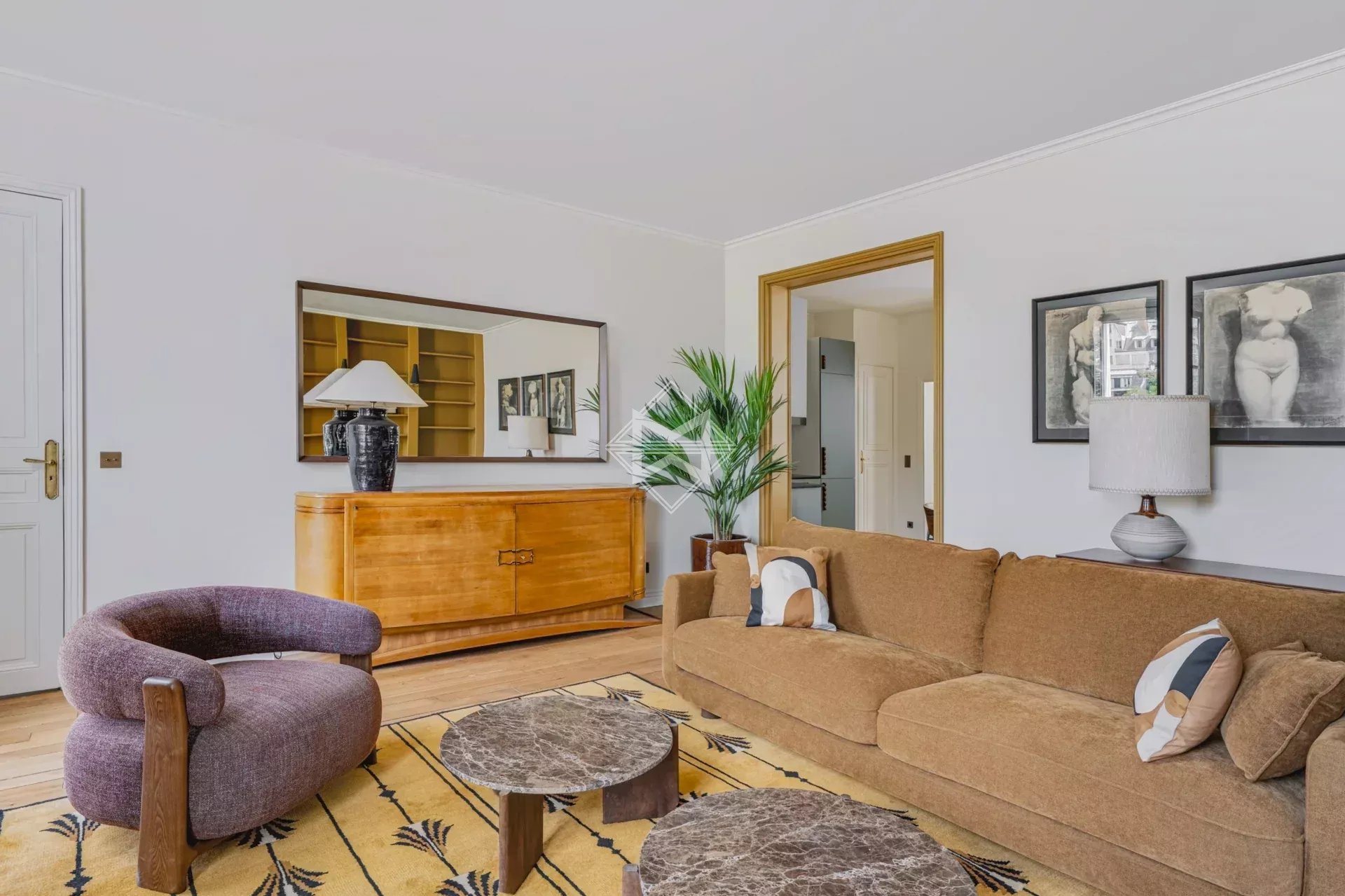 Appartement à louer, 83m², Paris 7ème