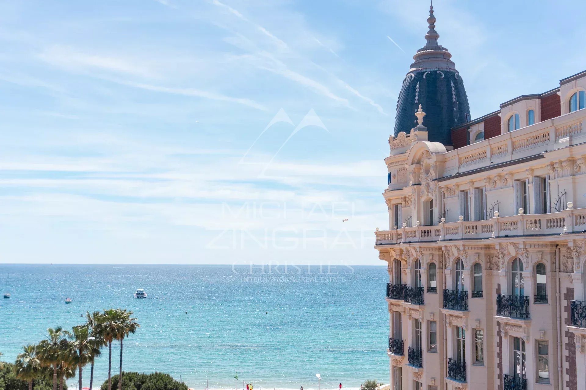 Maison – Cannes, Cannes Passy, Les Broussailles - Vue 2