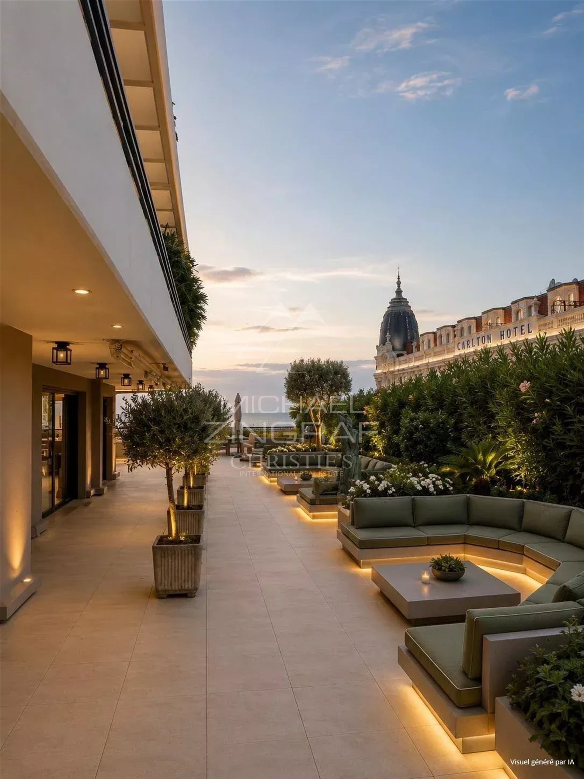 Maison – Cannes, Cannes Passy, Les Broussailles - Vue 4