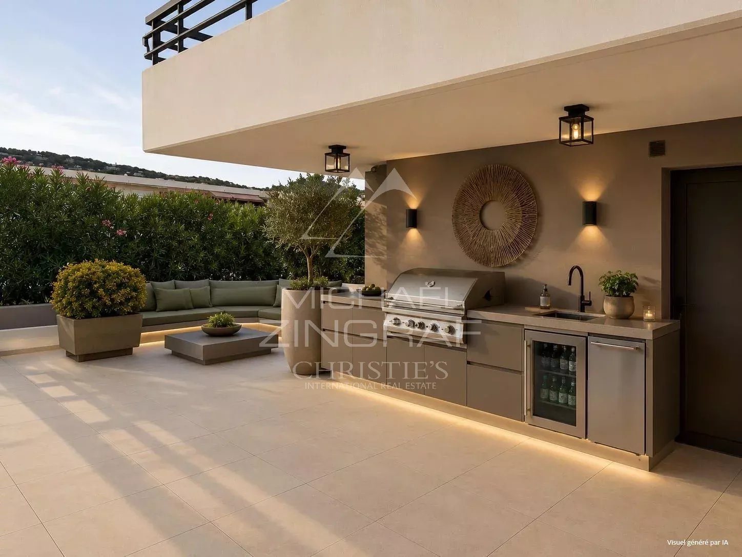 Maison – Cannes, Cannes Passy, Les Broussailles - Vue 5