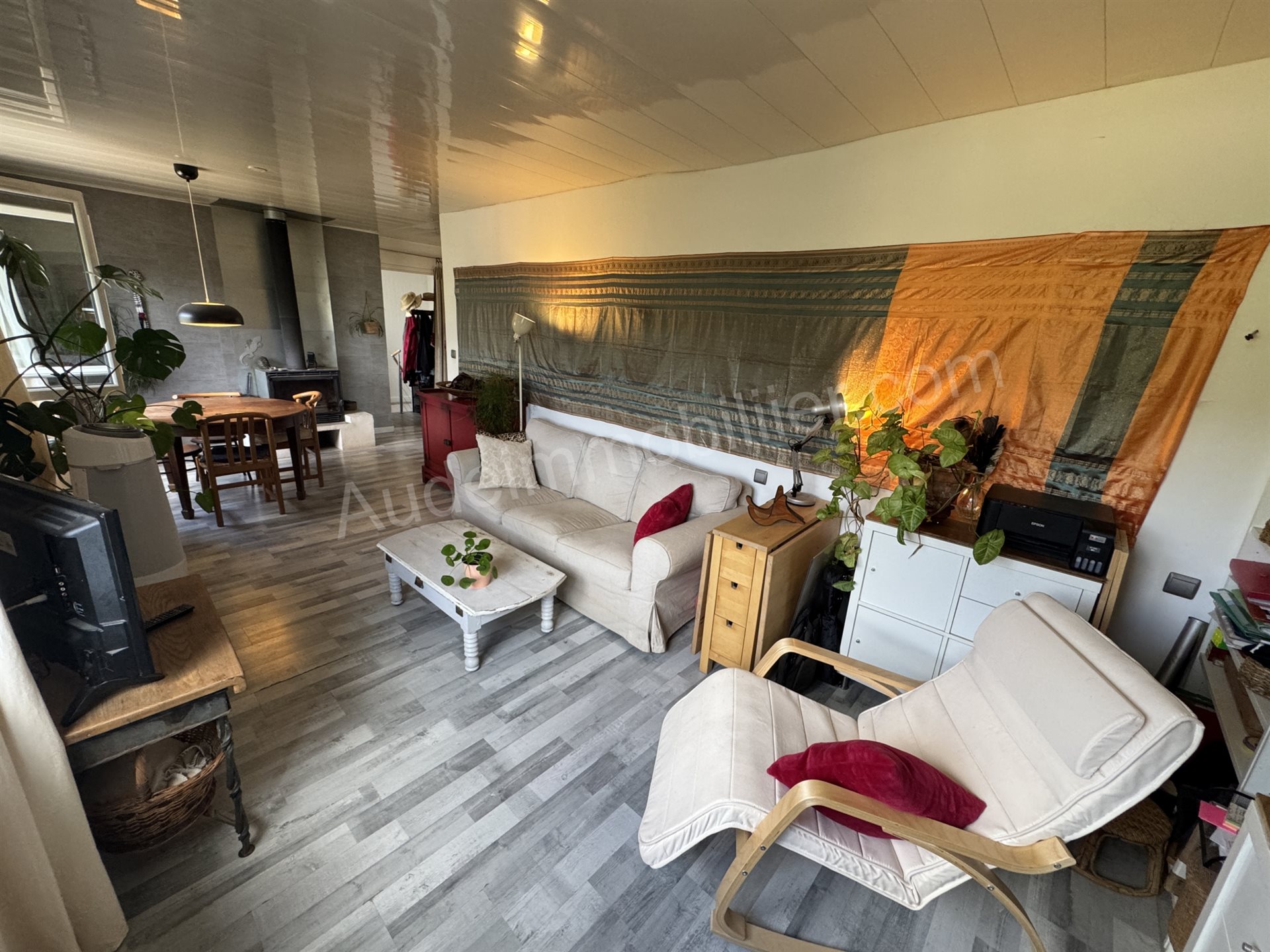 Maison à vendre, 88m², Nébias