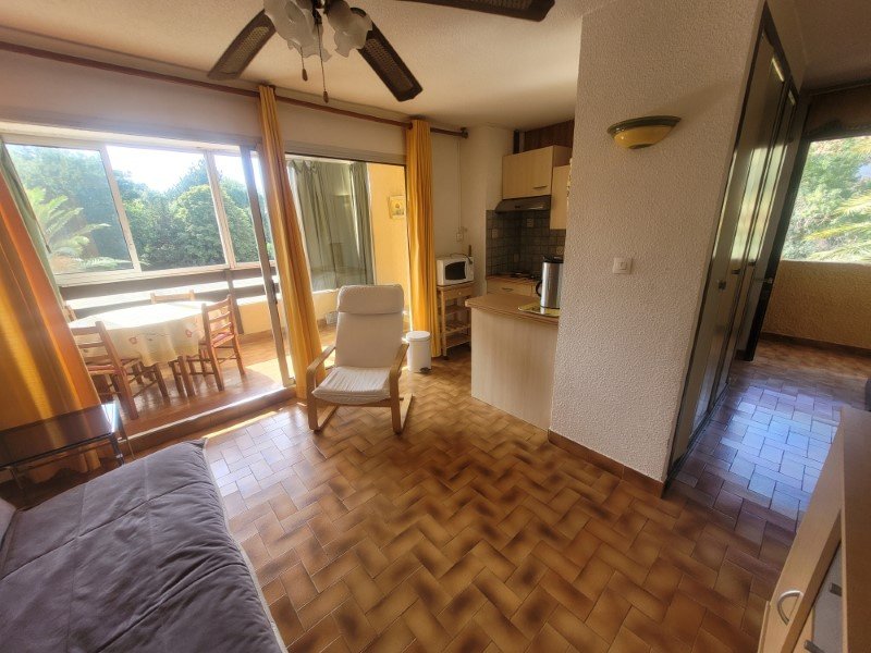 Appartement à vendre, 20m², Argelès-sur-Mer