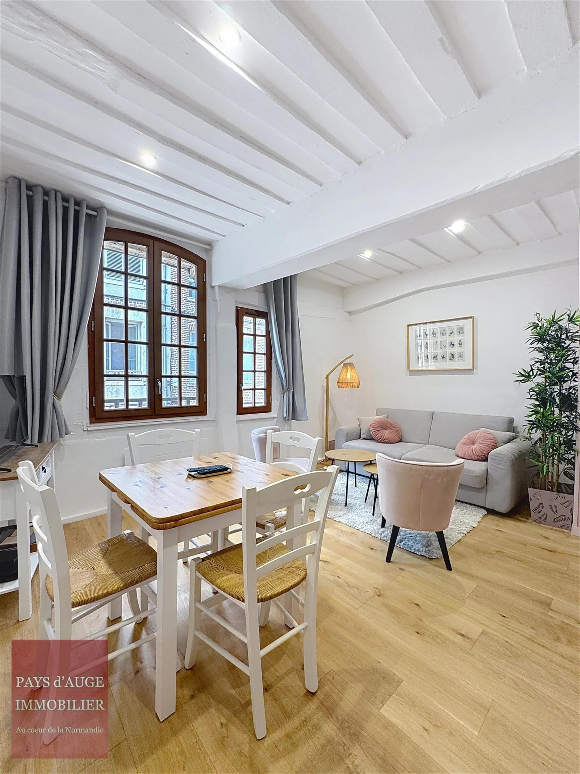 Appartement à vendre, 33m², Honfleur