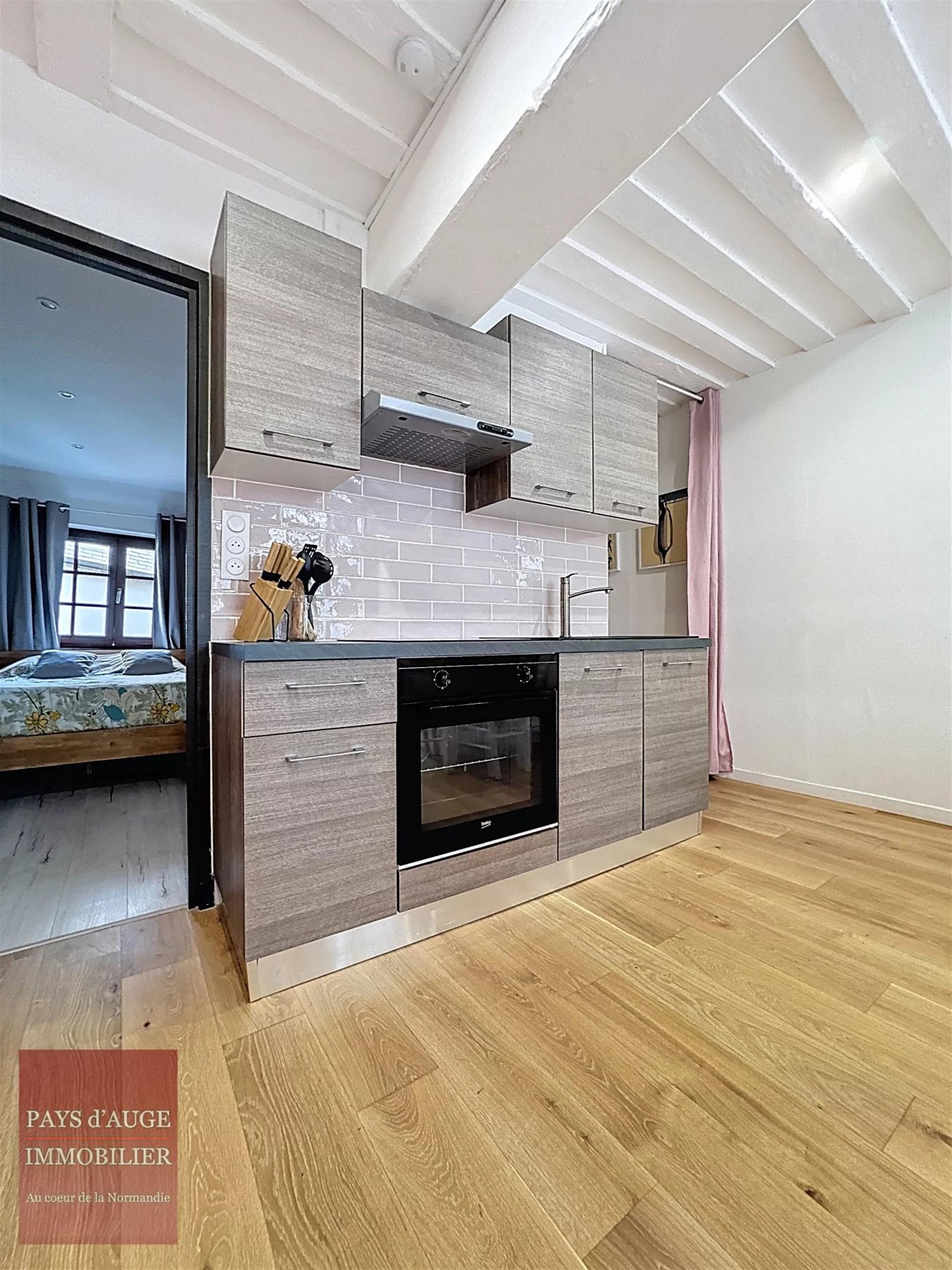 Appartement à vendre, 33m², Honfleur