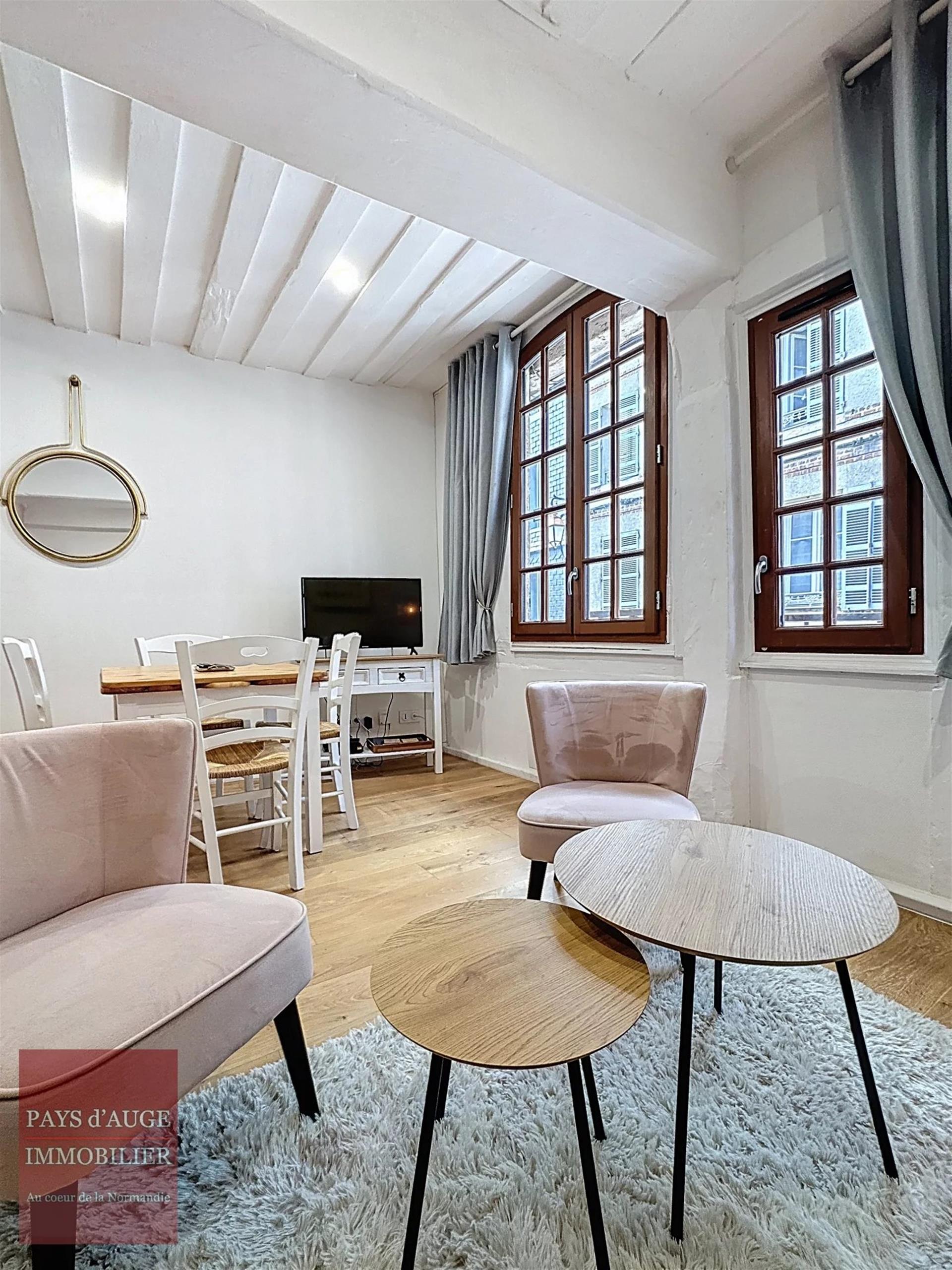 Appartement à vendre, 33m², Honfleur