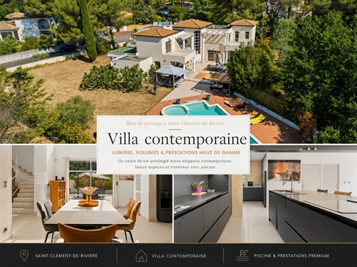 Maison 9 pièces 295 m² · à Saint-Clément-de-Rivière · 295 m² · 1 230 000 €
